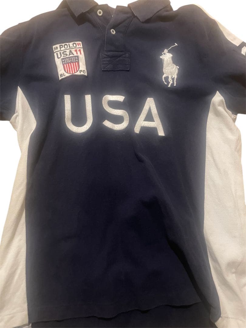 archive Polo Ralph Lauren USA ポロシャツ