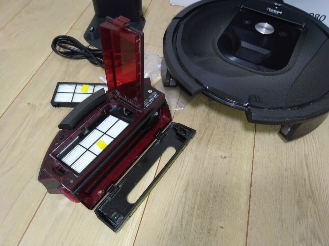 【使用3年半程度】ルンバ 980（2017年）専用個装箱セットB