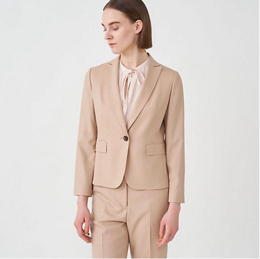 極美品 完売品✨️トゥモローランド コレクション ピークドラペルジャケット ウール