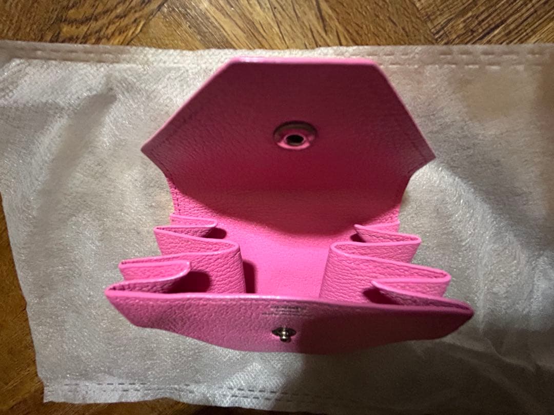 週末値下げ‼️ エルメス　ヴァンキャトル　ケース