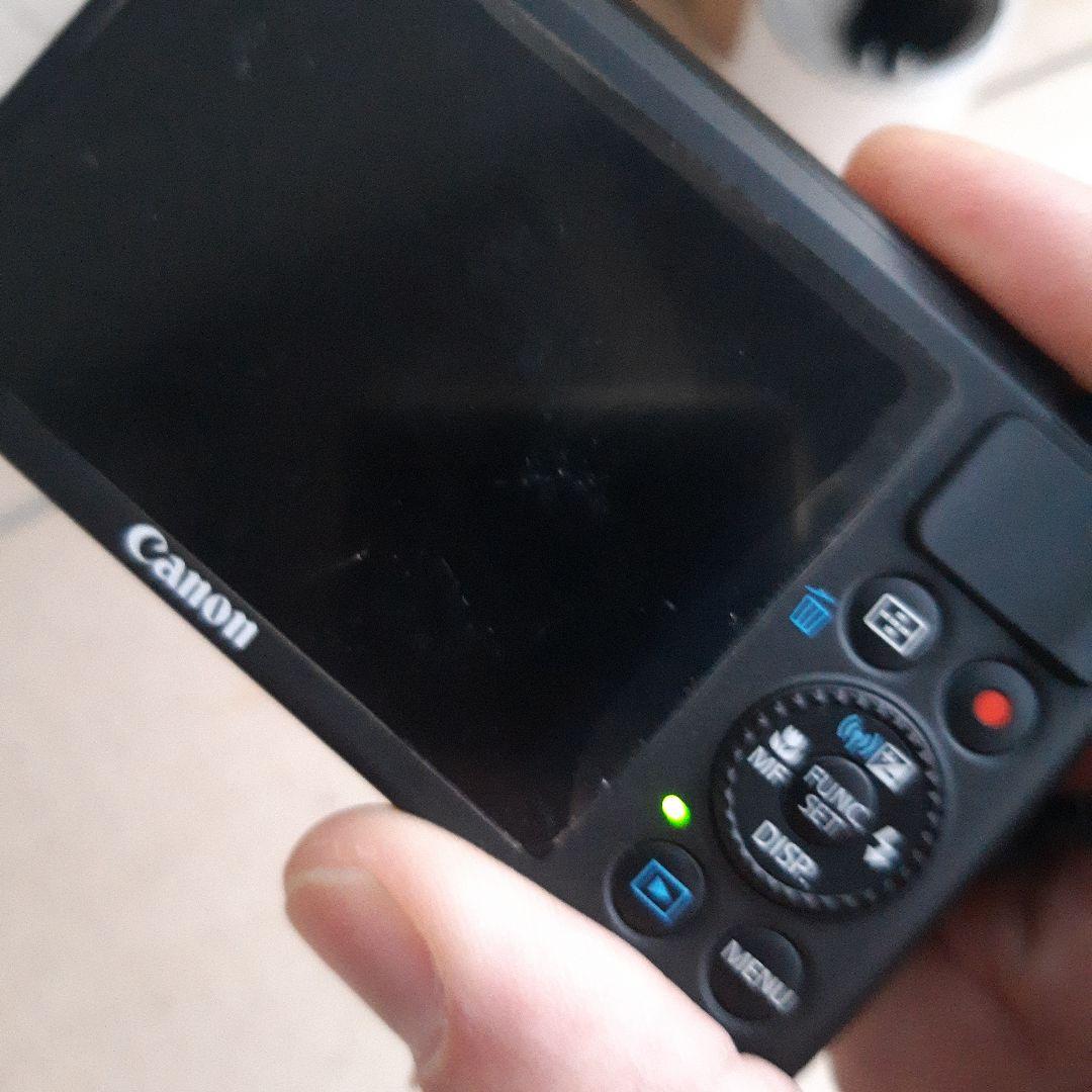 ジャンク！！ Canon パワーショット S200 Wi-Fi