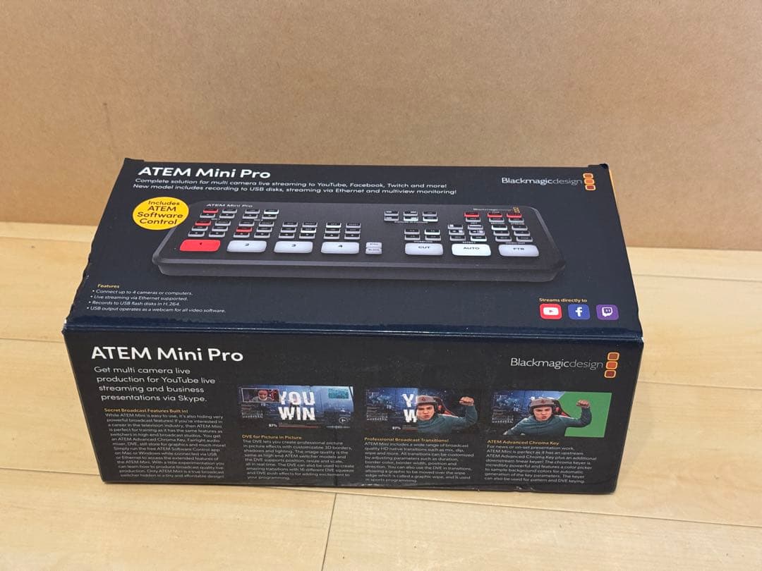 その他 Blackmagic ATEM Mini Pro