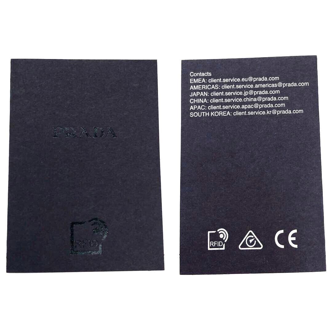 未使用✨プラダ ラウンドファスナー レザー　長財布 トライアングルロゴ ブラック