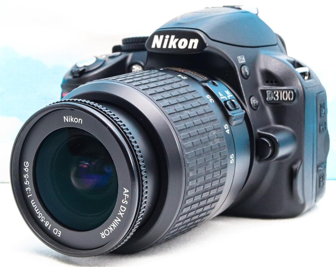 Nikon D3100⭐️簡単操作⭐️初心者おススメ⭐️動画撮影可⭐️一眼レフ
