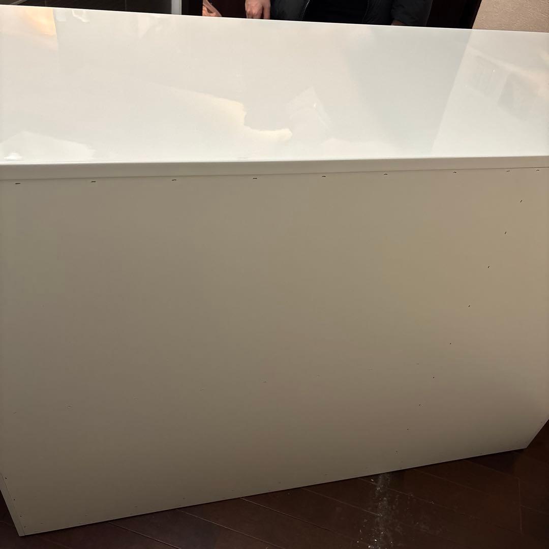 【本日限定最終値下げ】ホワイトキッチンカウンター