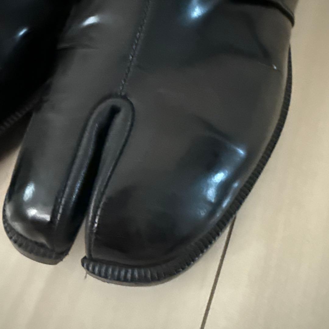 マルジェラ　足袋ローファー 37