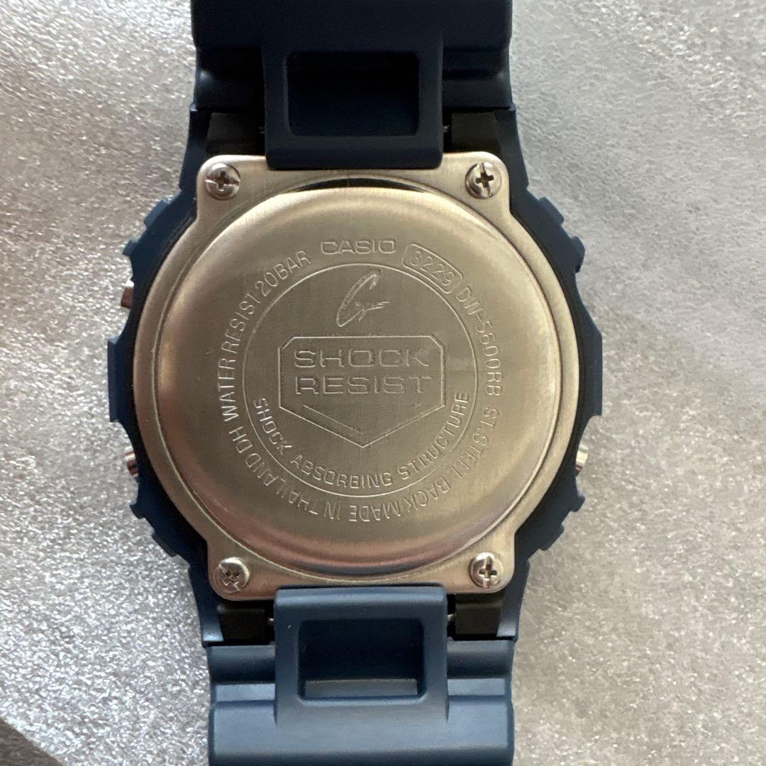時計 CASIO G-SHOCK DW-5600RB-2JF