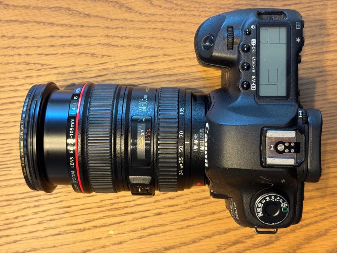 デジタルカメラ Canon EOS 5D Mark II + EF24-105L IS U