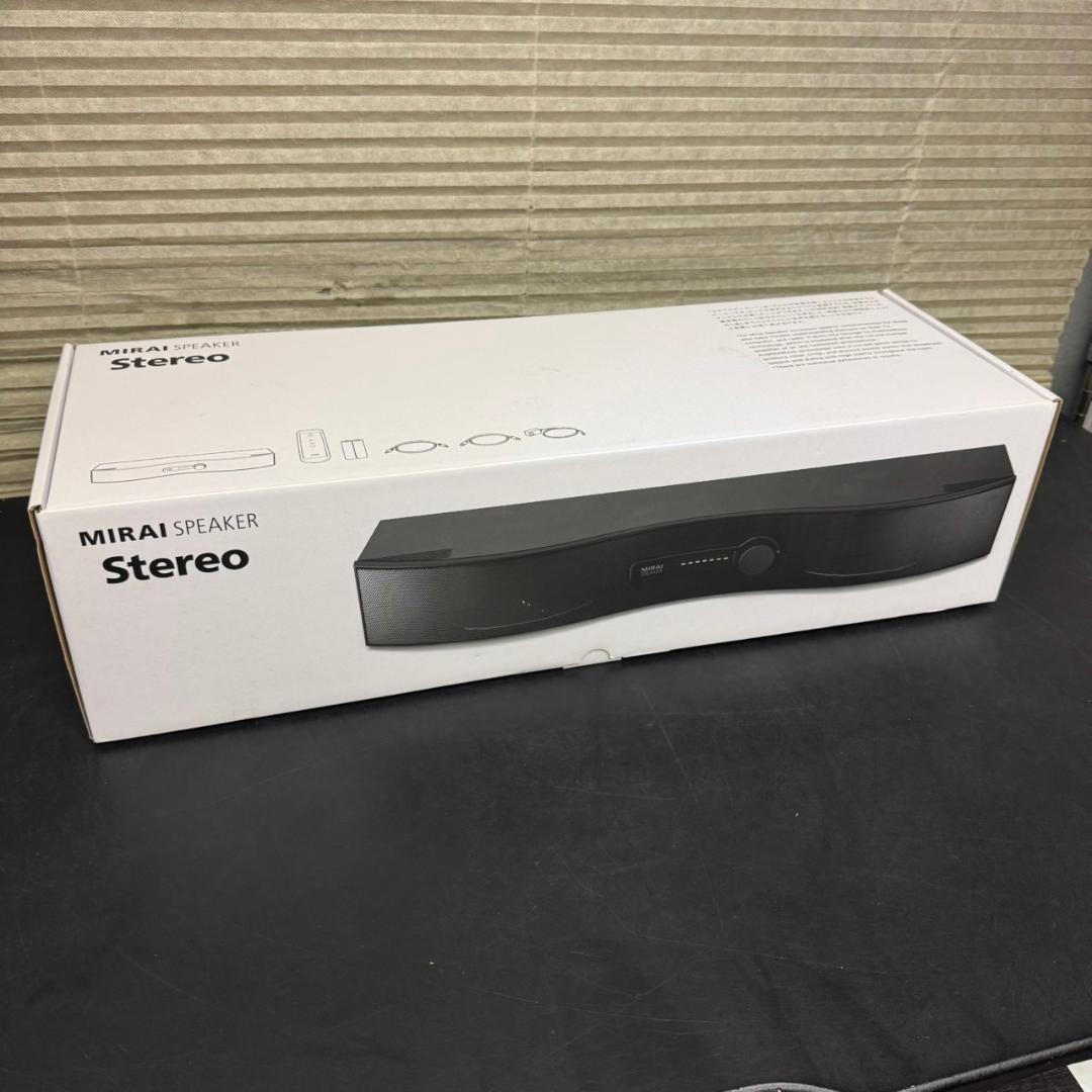 ☆超美品　サウンドファン　ミライスピーカー・ステレオ　SF-MIRAIS6