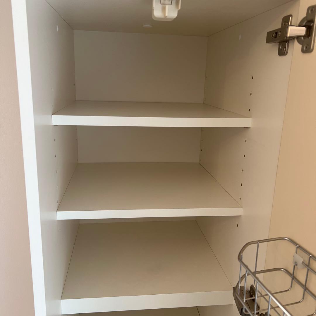 パモウナ キッチン収納 幅約40cm 大容量