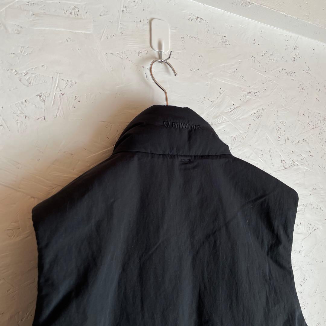 【monkey time】プリマロフト パデッド スタンド ベスト　L