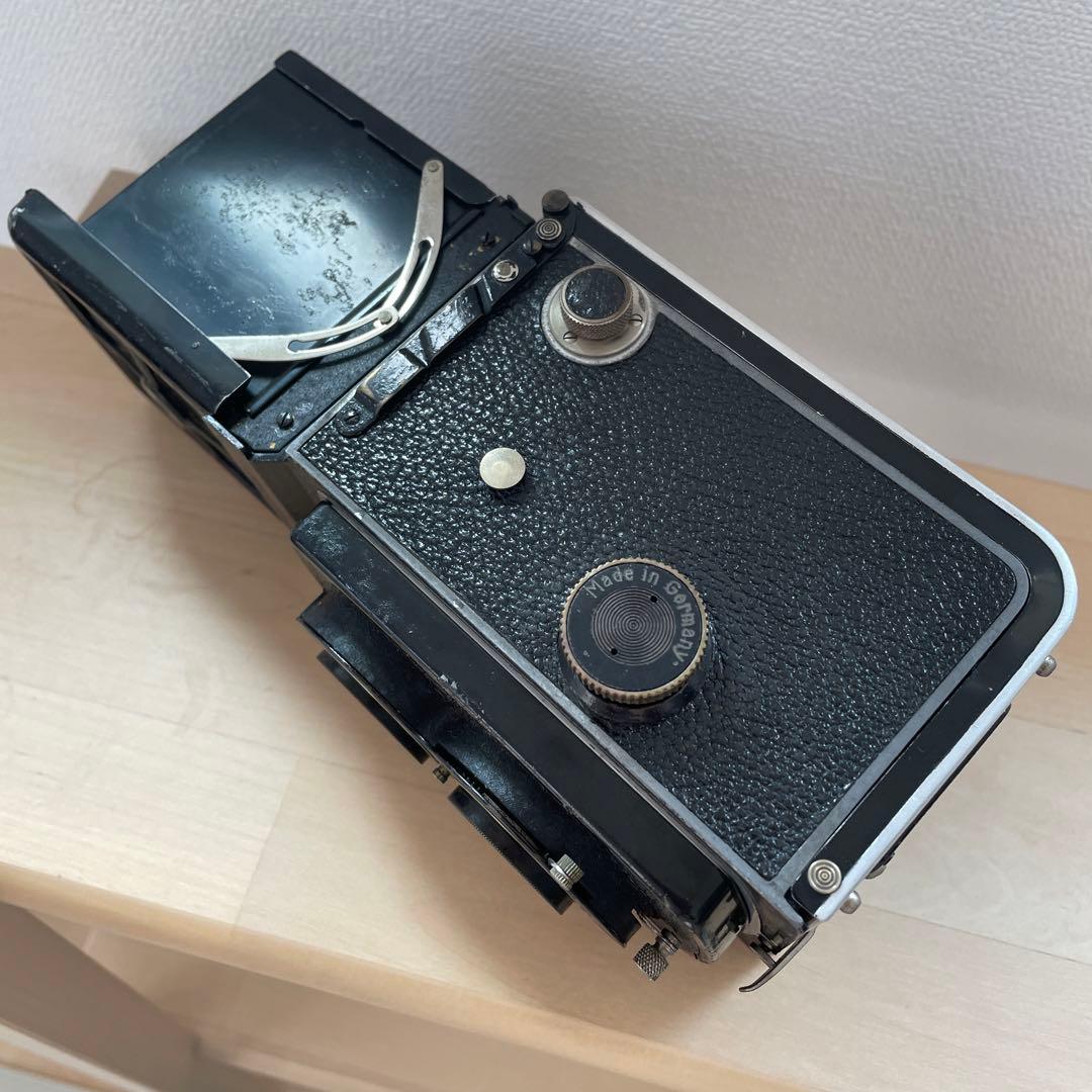 Rolleiflex ローライフレックス　スタンダード　二眼レフカメラ実用品