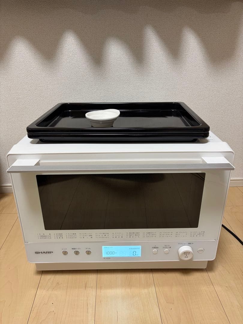 シャープ オーブンレンジRE-WF262-W 2021年製