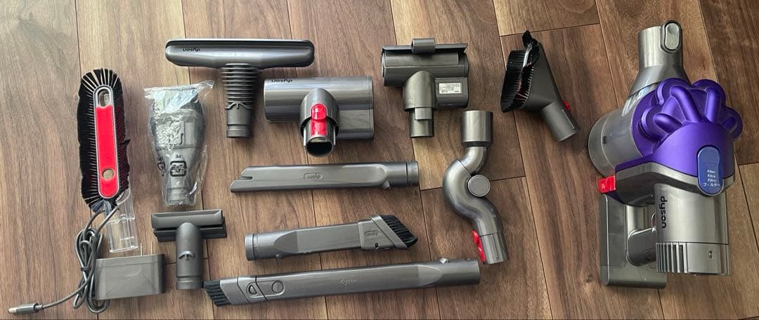 ダイソン　DC34 掃除機　本体　アタッチメント11点