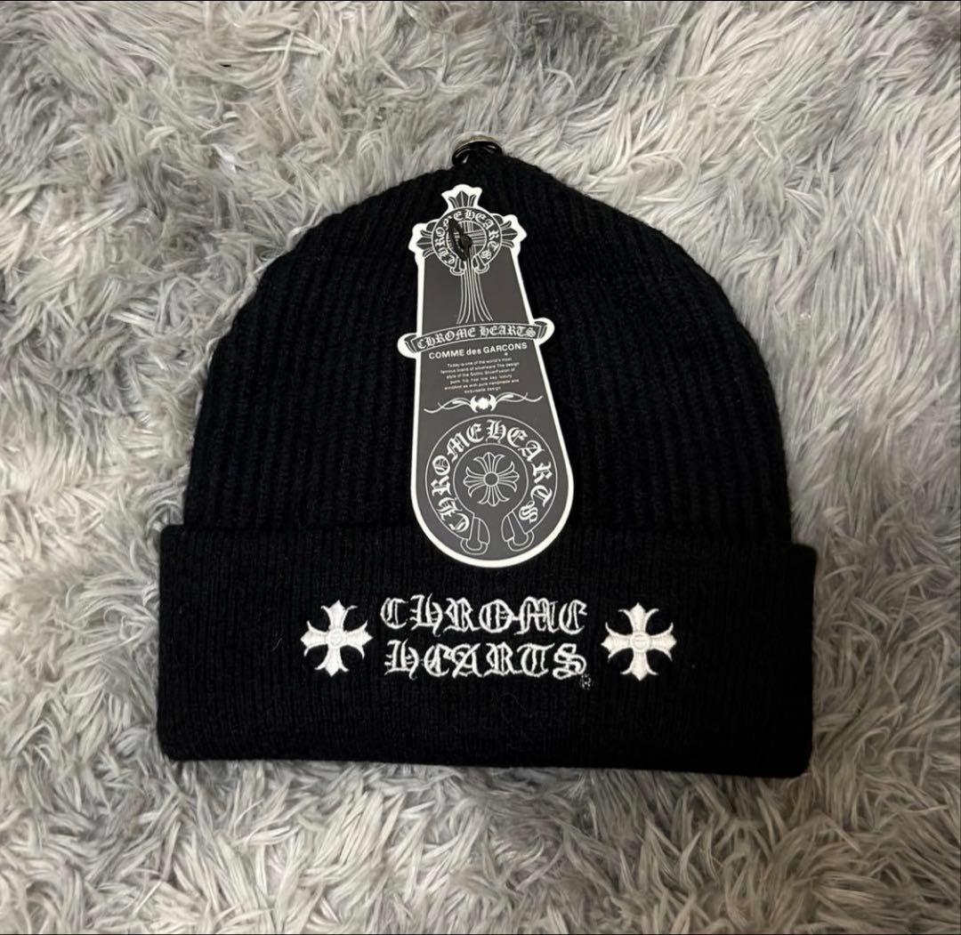 Chrom heartsニット帽