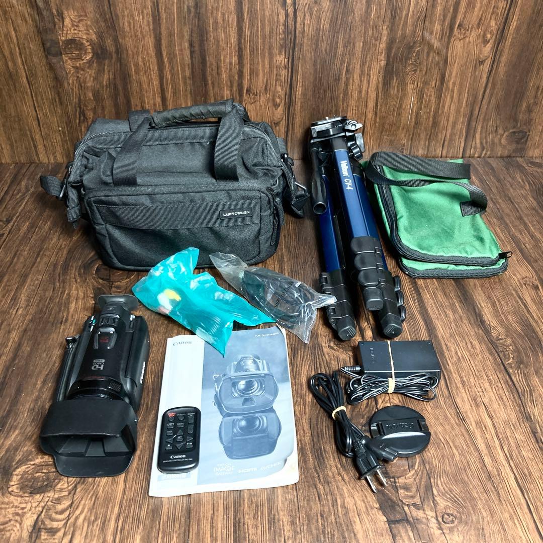 Canon ビデオカメラ ハンディカム IVIS HF G20 2015年製