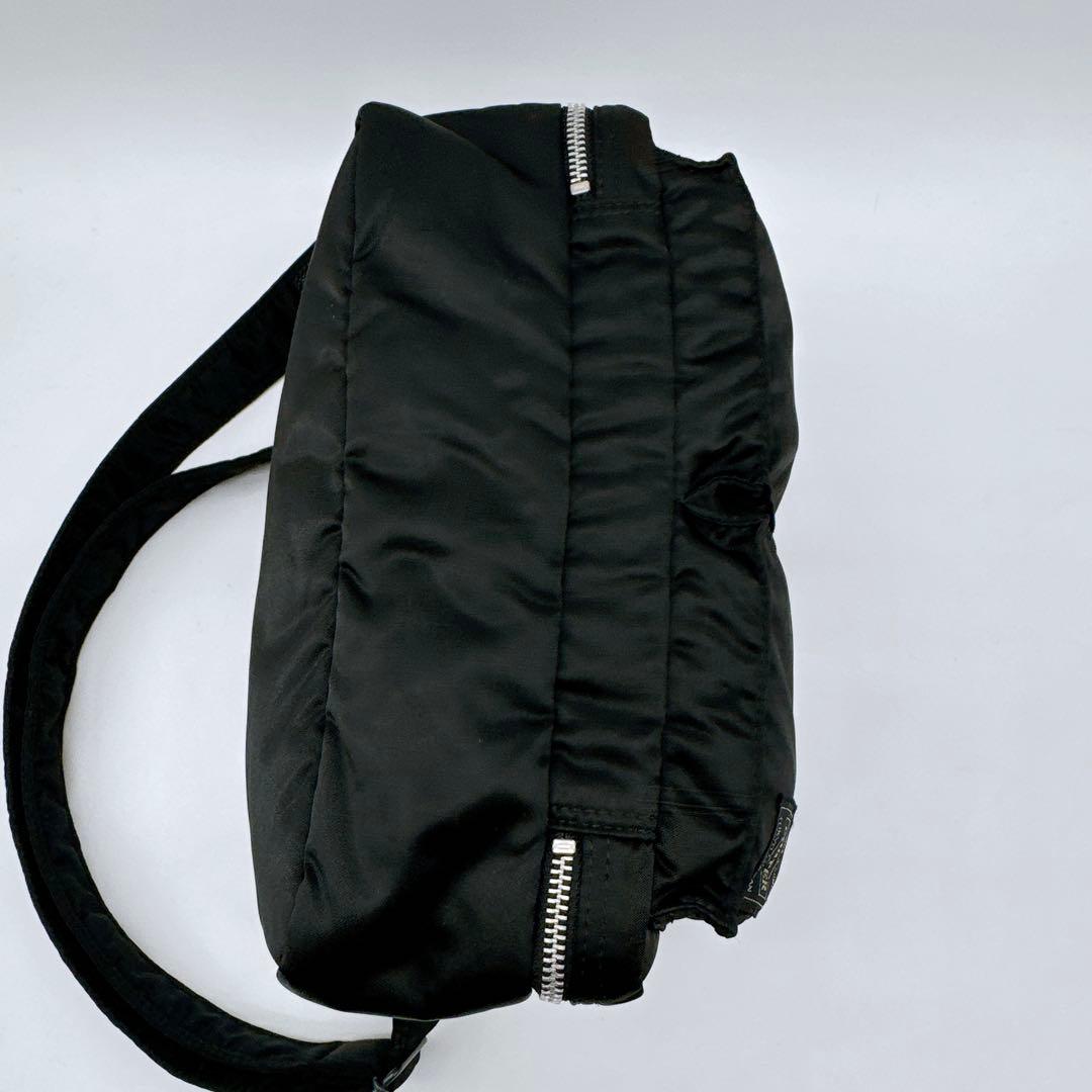 【PORTER】タンカー ショルダーバッグ (L) ブラック 2層