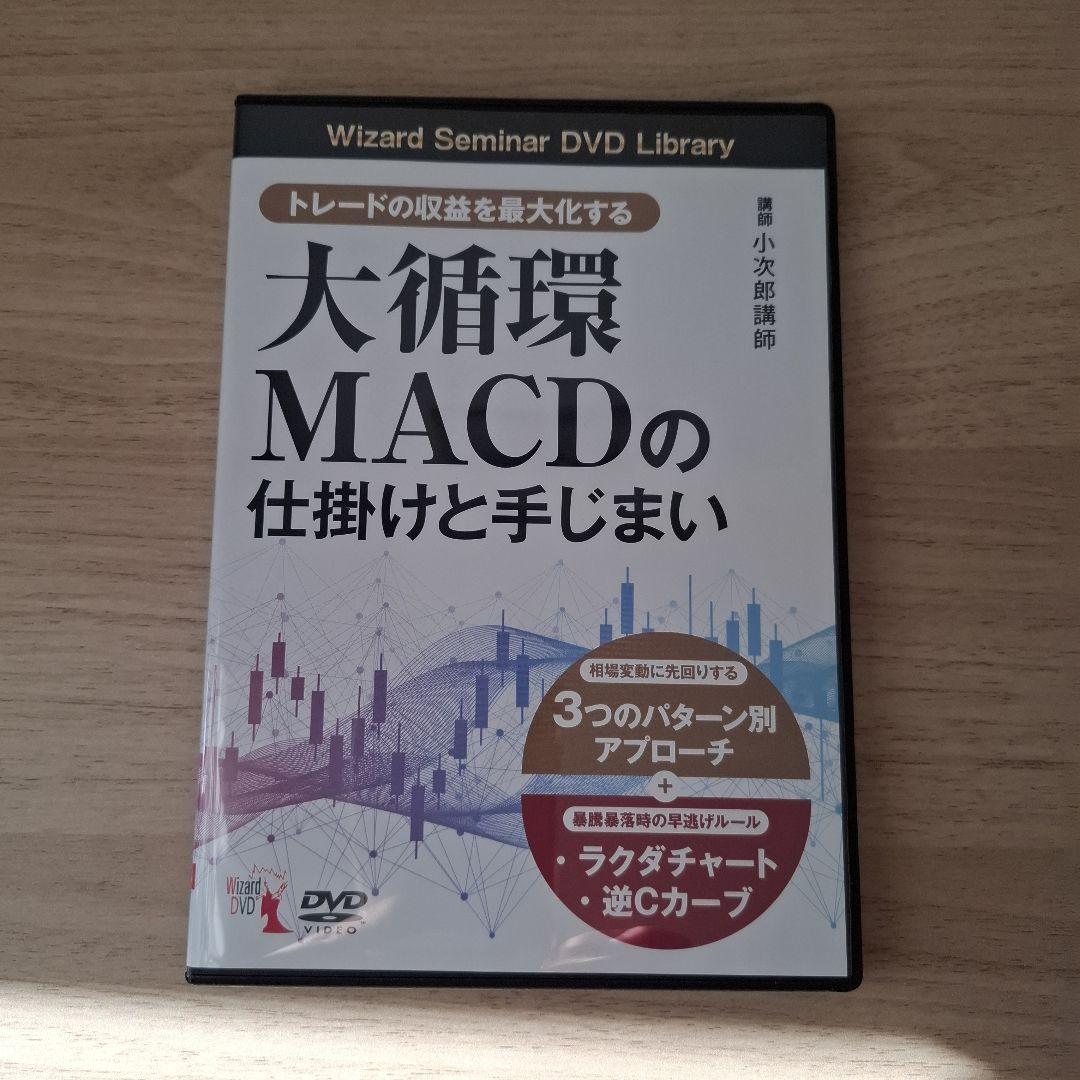 移動平均線 大循環分析 DVDセット6巻 小次郎講師