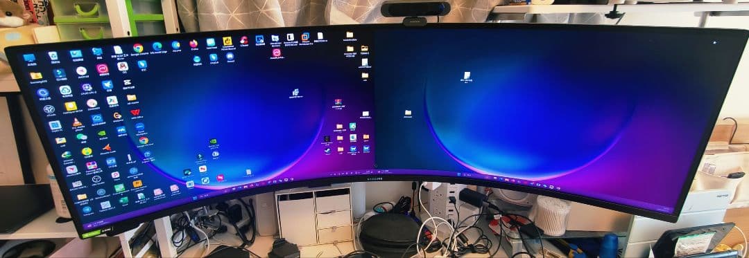 Samsung Odyssey G9 49インチ ウルトラワイドモニター