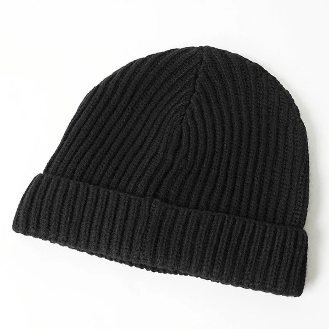 ★新年限定価格★【MARNI】刺繍ロゴ リブ ニット帽 ニットキャップ