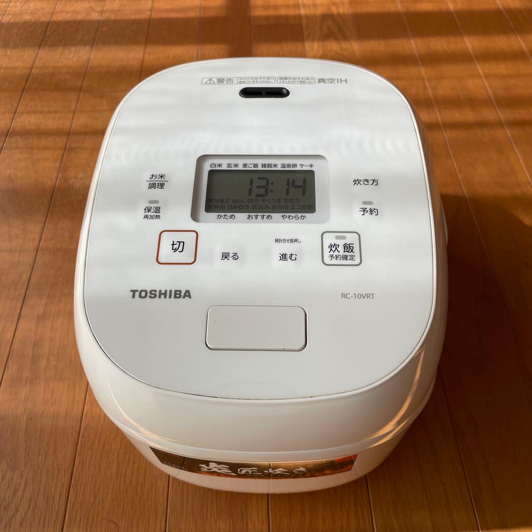 TOSHIBA 炊飯器　一升炊　RC-18VRT