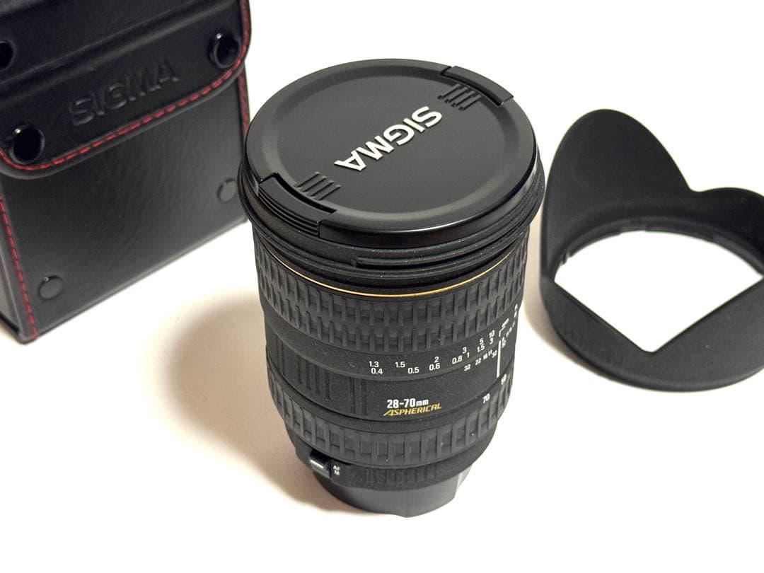【お値引中】Canon用 SIGMA EF 28-70mm F2.8 EX 美品