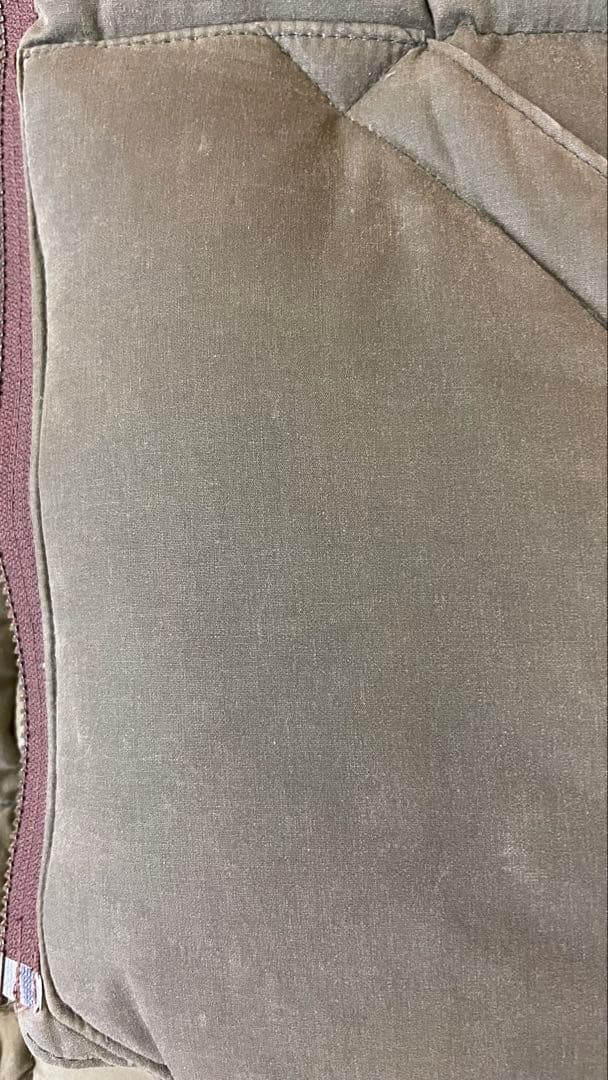 希少 ナイジェルケーボン×エディバウアー L 50 ダウンベスト 日の出タグ