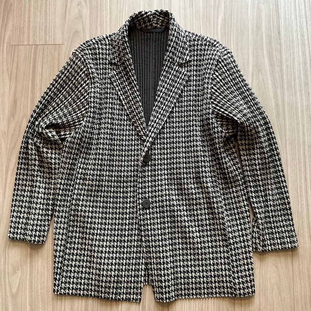 ア*)様 HOMME PLISSEジャケット