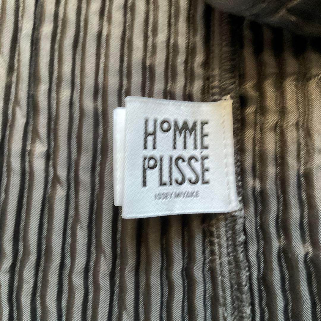ア*)様 HOMME PLISSEジャケット
