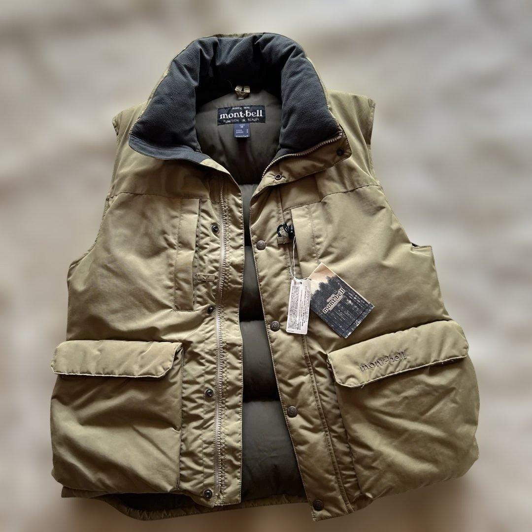 モンベル　ダウンベスト
