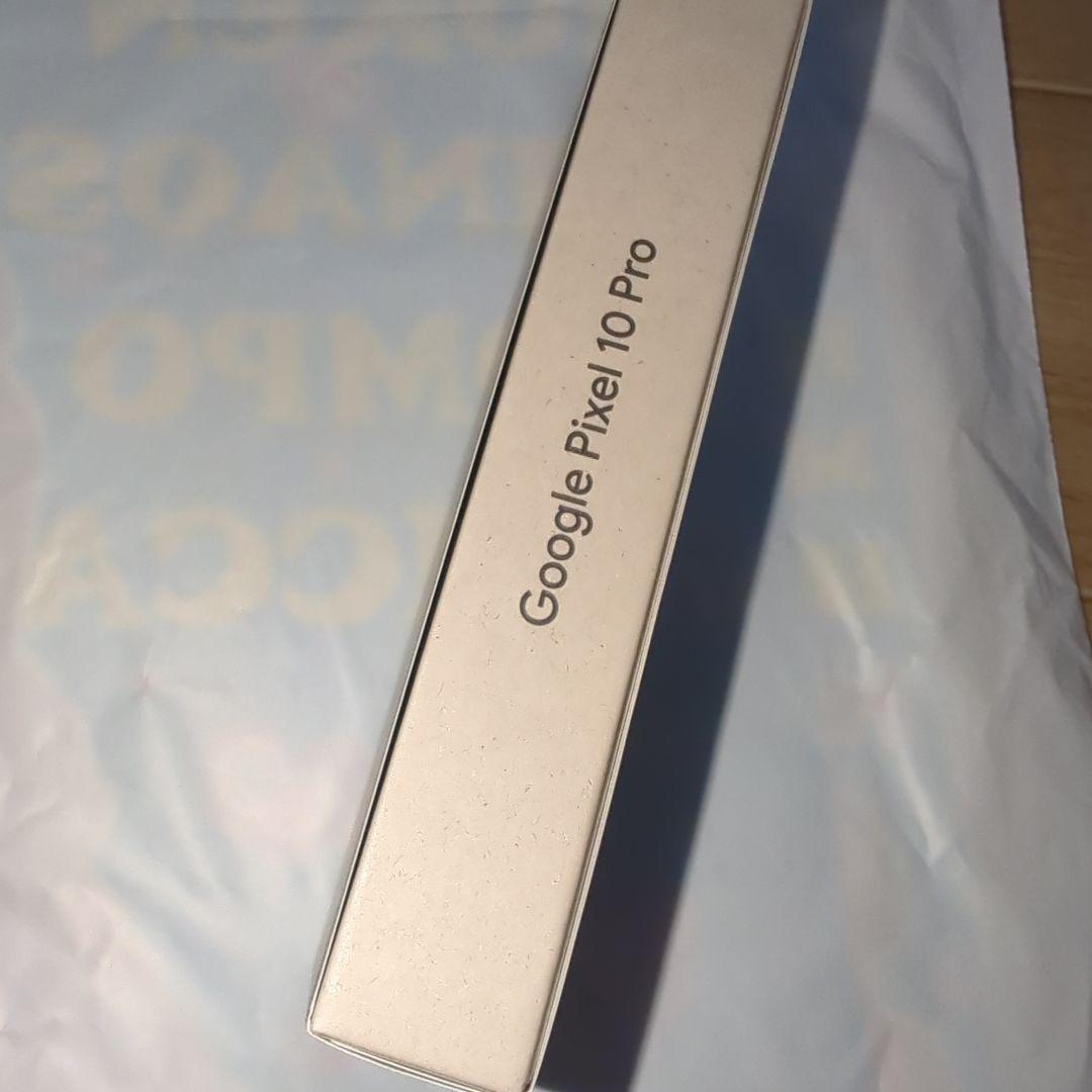 新品 Pixel10Pro 256GB Google Store 未開封 フリー