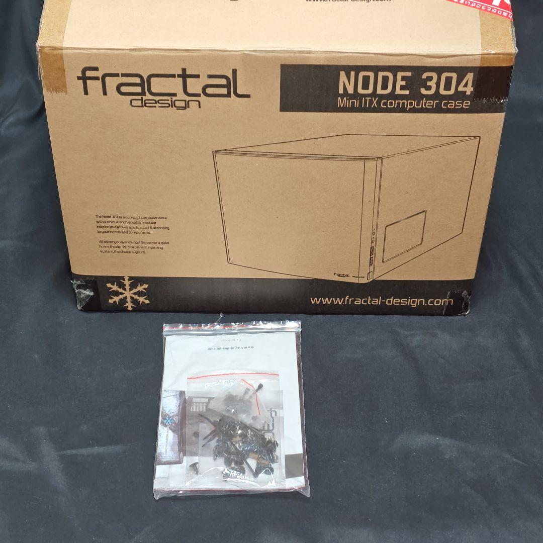 Fractal Design node 304 PCケース Mini-ITX