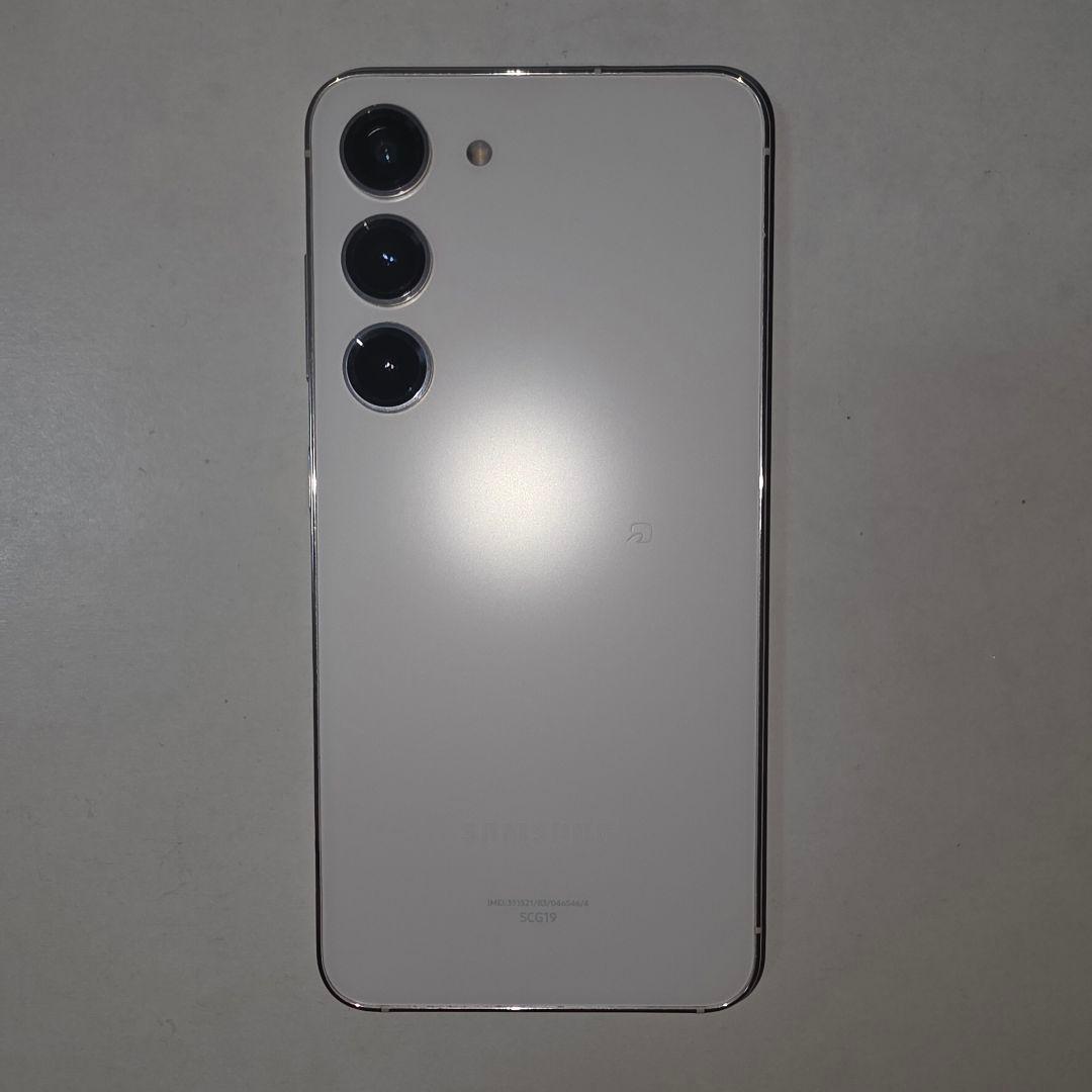 Samsung Galaxy S23 クリーム (au版)