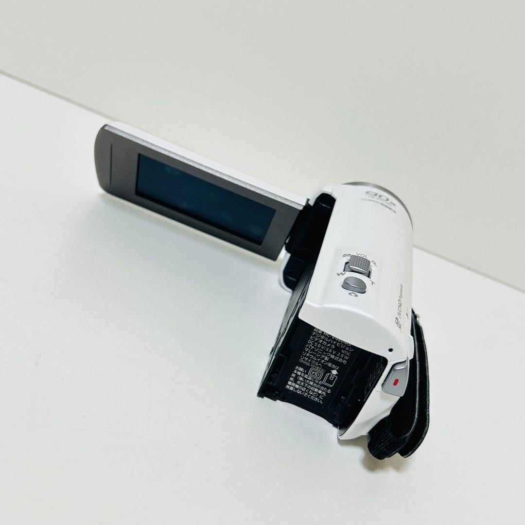 【未使用級】Panasonic HC-V480MS ビデオカメラ バッテリー2個