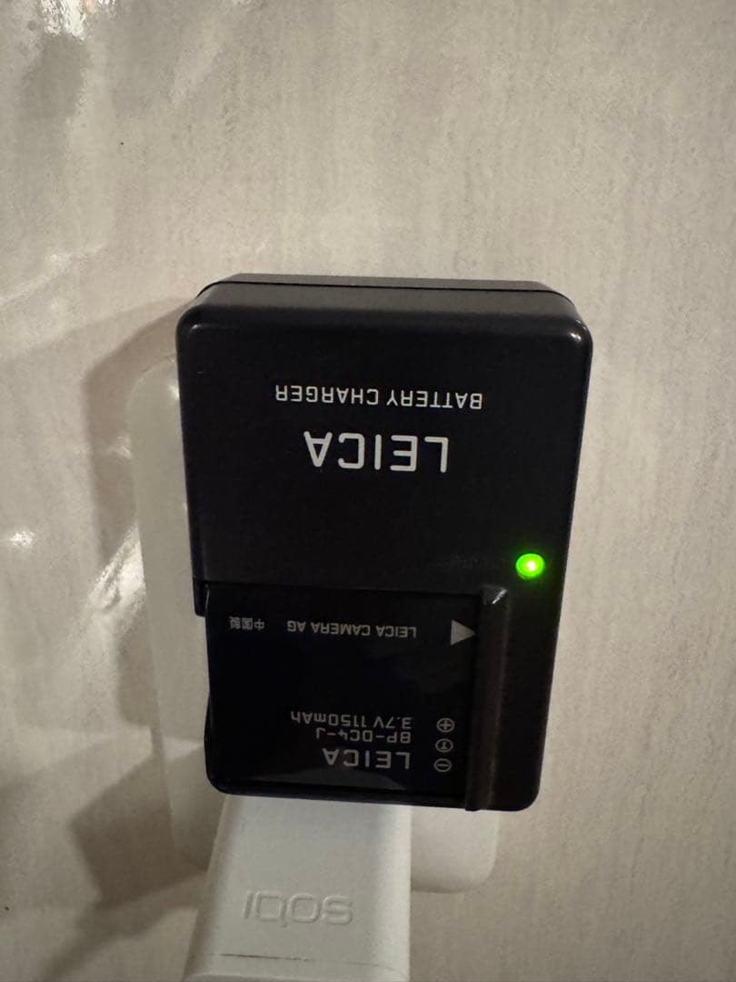 【Leica D-LUX3】状態良好／バッテリー3個付／すぐ使えます