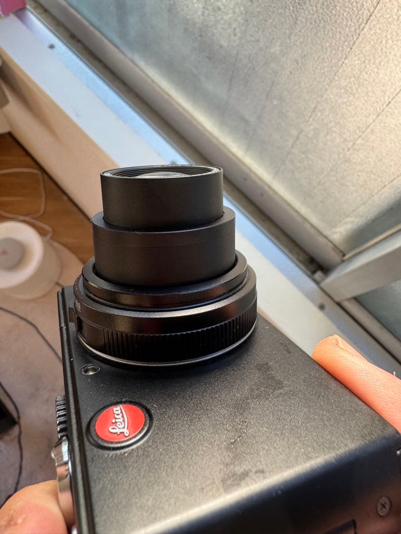 【Leica D-LUX3】状態良好／バッテリー3個付／すぐ使えます