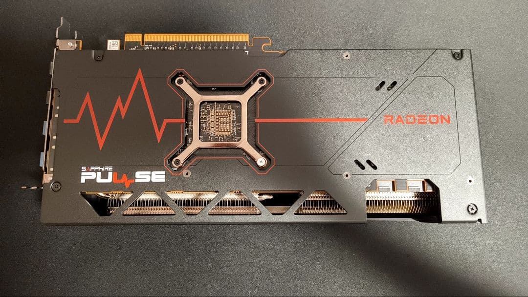 rx7800xt Sapphire Radeon Pulse グラフィックボード