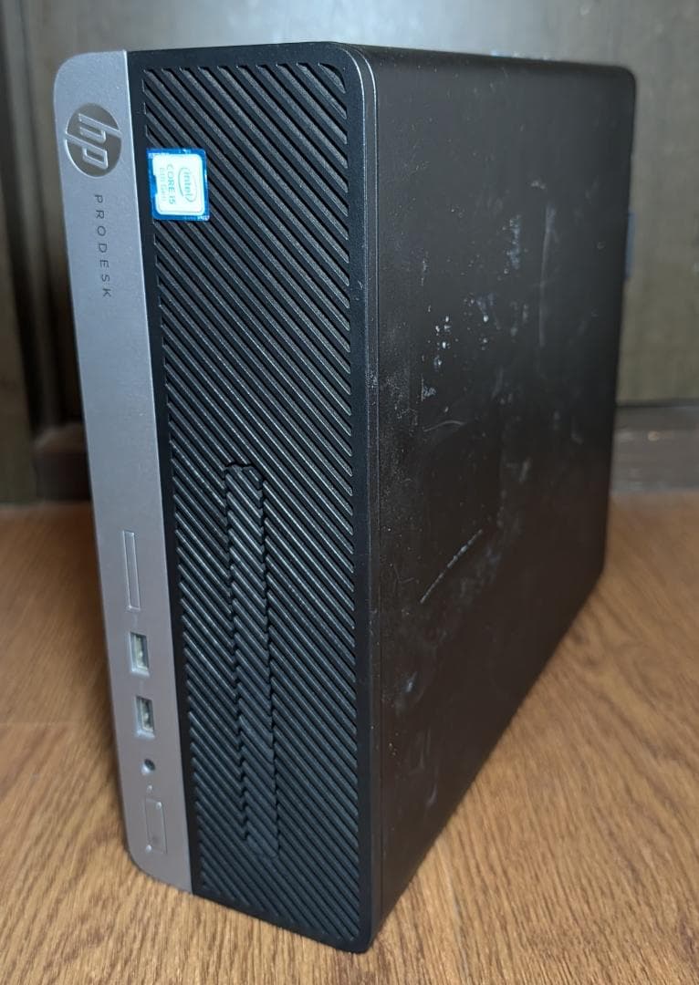 HP 第8世代 corei5 mem4 Pro Desk 400G5 SSF