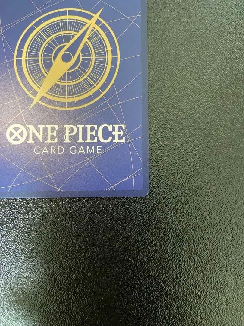 【美品】ワンピース カード ルフィ コミパラ 受け継がれる意志 スーパーパラレル