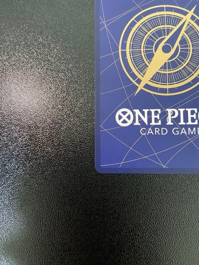 【美品】ワンピース カード ルフィ コミパラ 受け継がれる意志 スーパーパラレル