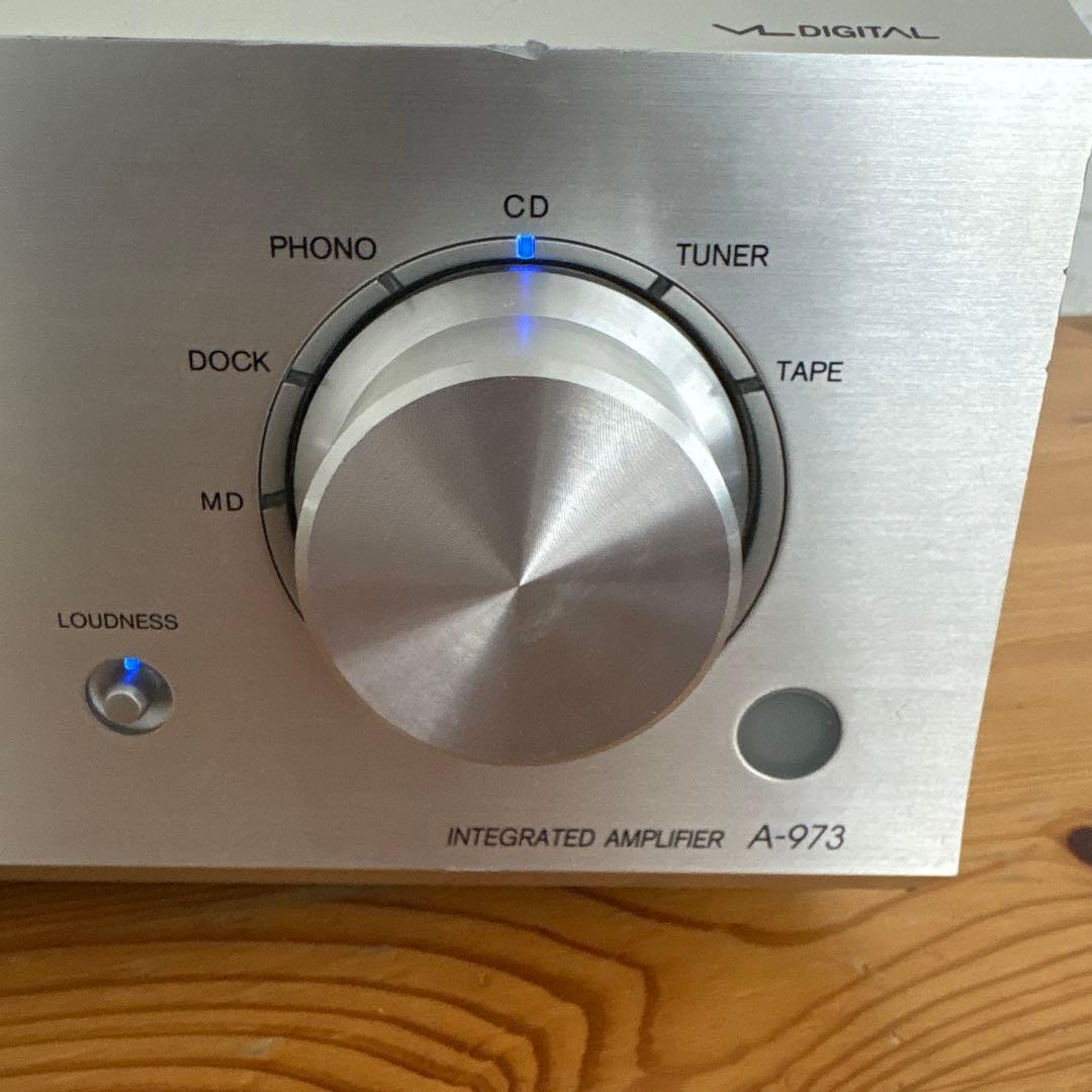 ONKYO プリメインアンプ　A-973