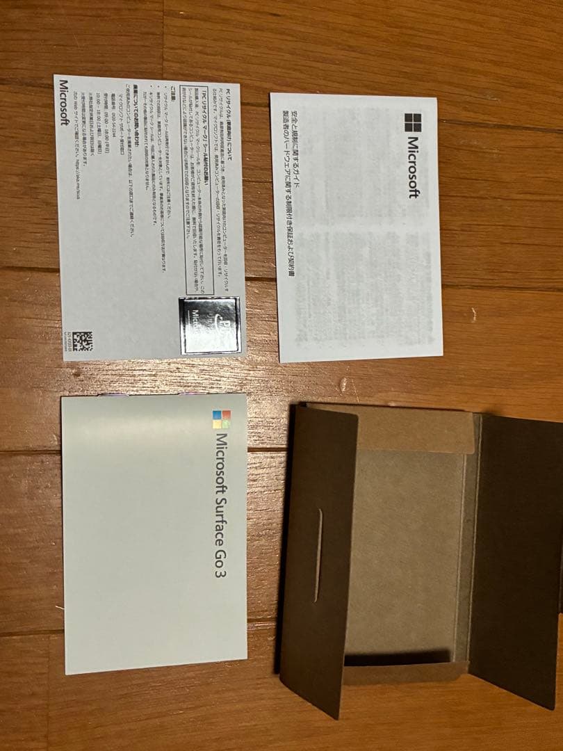 Microsoft Surface Go3 10.5インチ シルバー