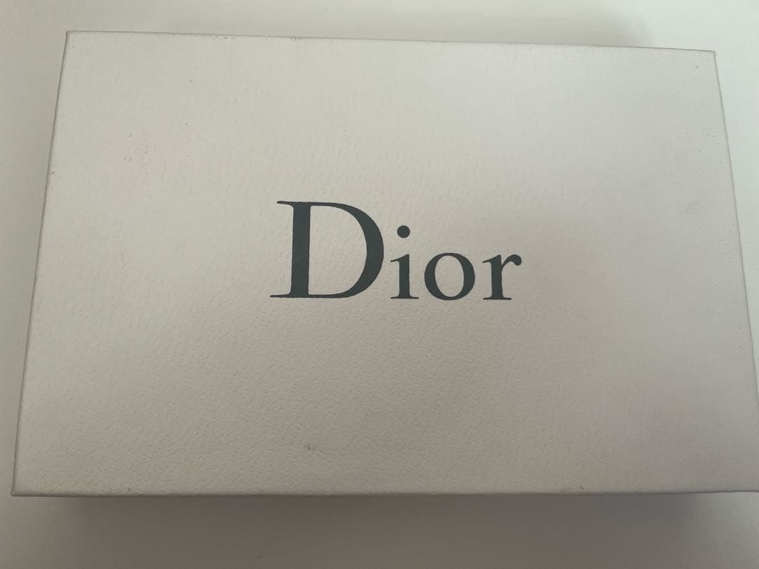 Dior　ピンク　長財布
