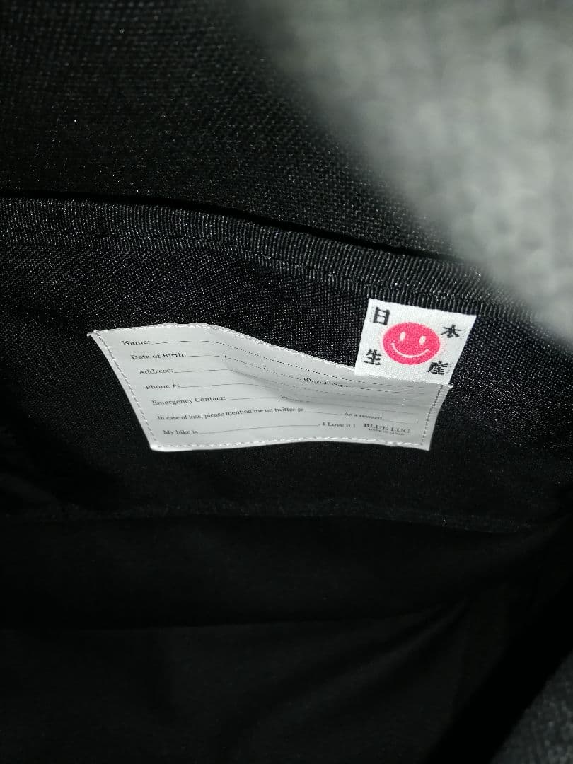 blue lug ブルーラグ　ブラック　the day pack