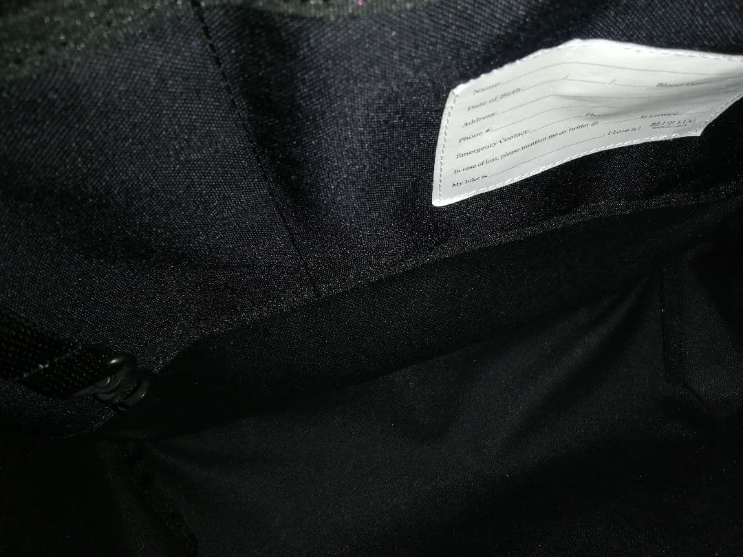 blue lug ブルーラグ　ブラック　the day pack