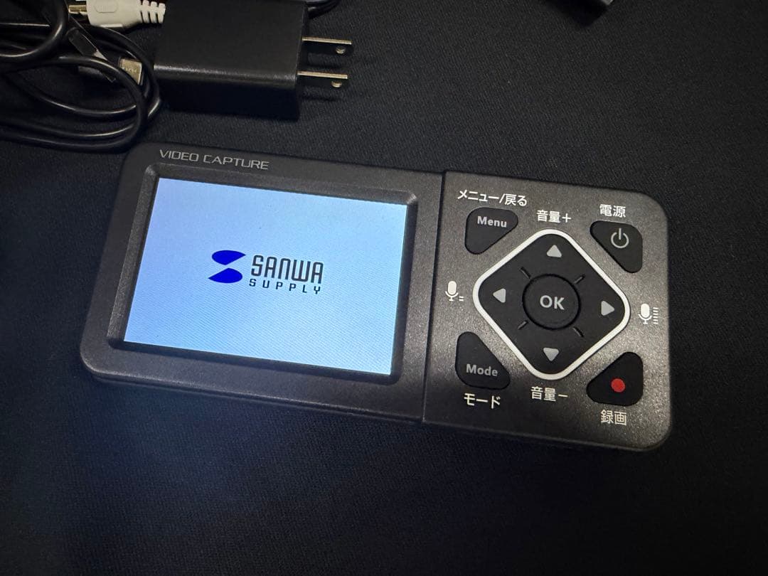 SANWA SUPPLY ビデオキャプチャー