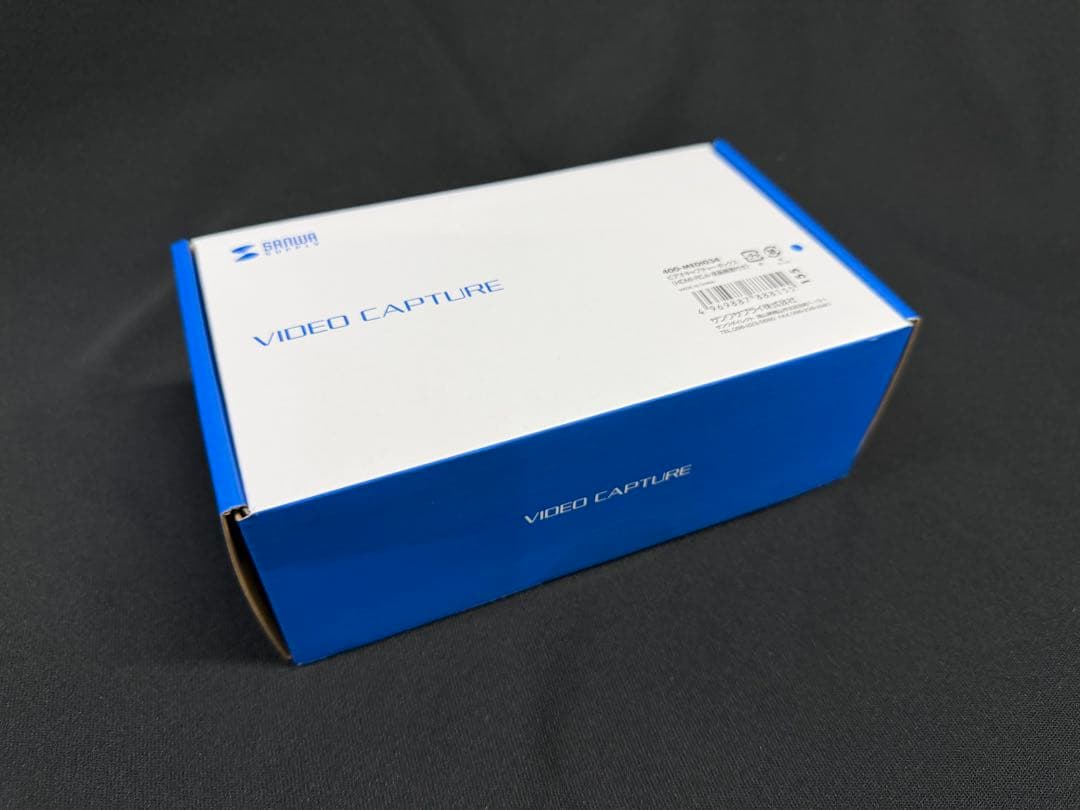 SANWA SUPPLY ビデオキャプチャー