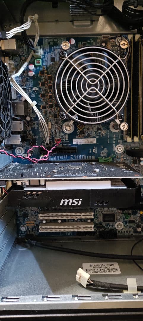 【Mr.にがうり】HP Z220 ワークステーション Intel Xeon