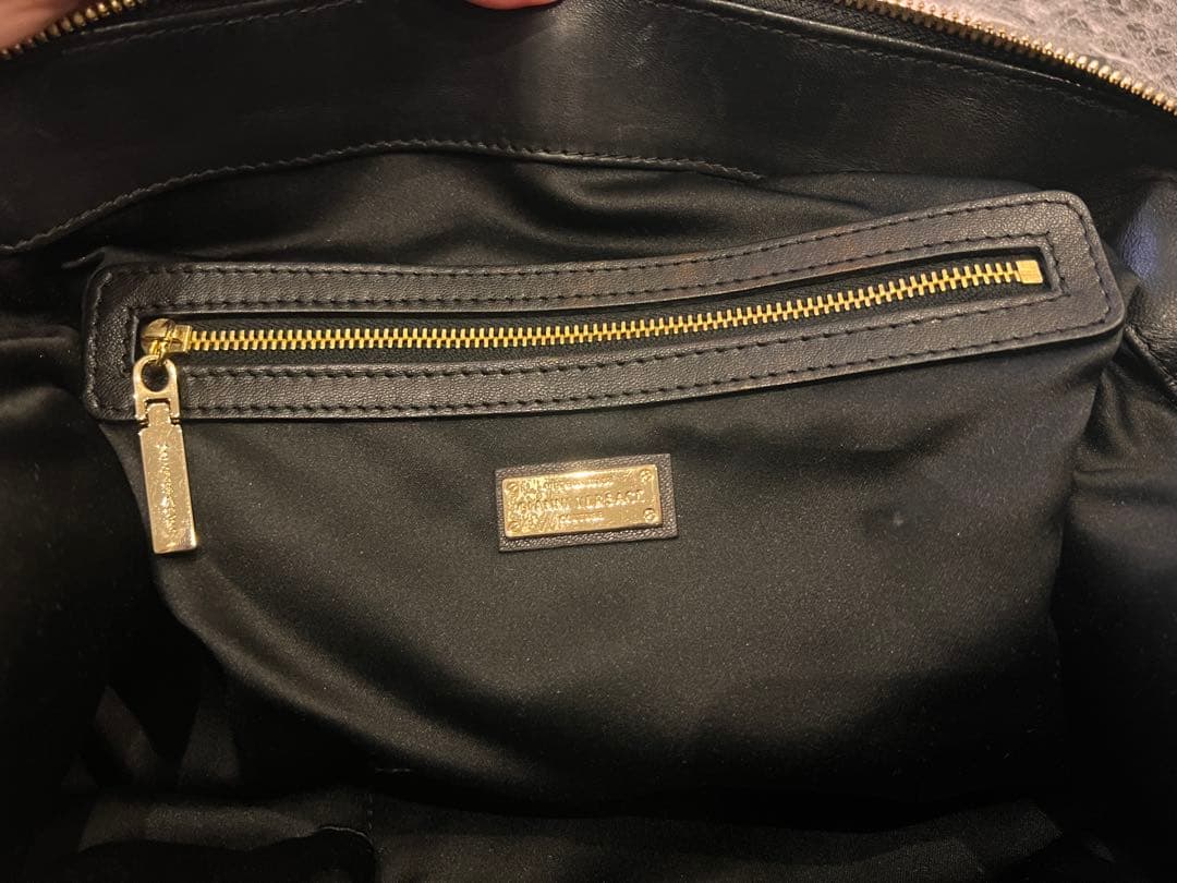 【即配送】希少　GIANNI VERSACE ハンドバック