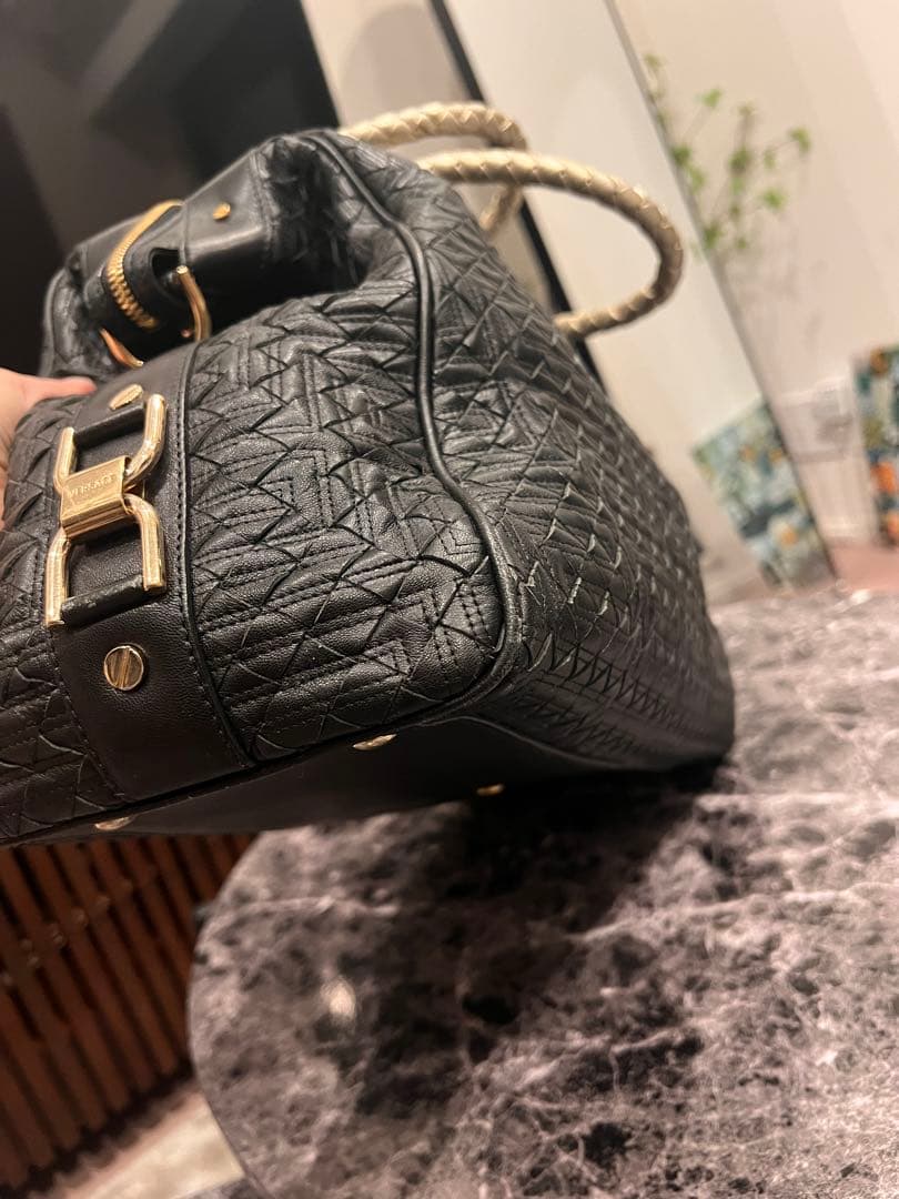 【即配送】希少　GIANNI VERSACE ハンドバック